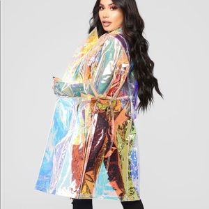 Iridescent Jacket